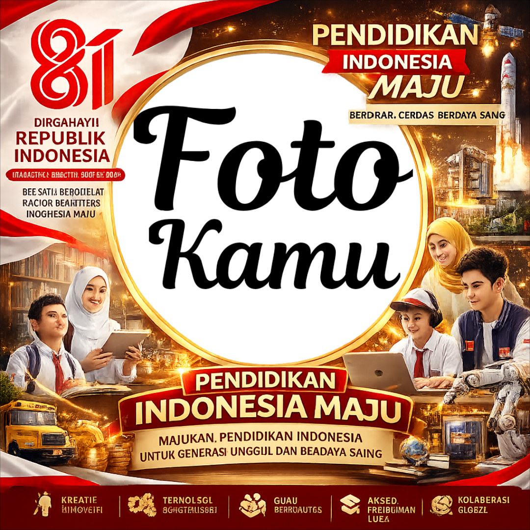 Download Twibbon HUT RI ke-81 Terbaru 2026, Gratis dan&hellip;